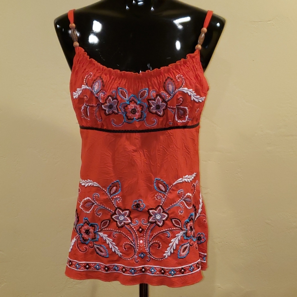 Embroidered Top